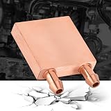 Yunir Pure Copper Water Cooling Block 40mm GPU CPU Liquid Cooler Heat Exchanger view 4