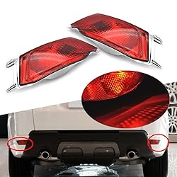 GZYF Rear Bumper Fog Light Assembly for Range Rover