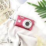 Kodak PIXPRO FZ55 16 MP Compact Camera Red 28mm Wide Angle view 2