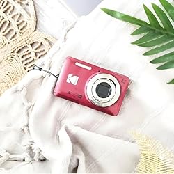 KODAK PIXPRO FZ55-RD 16MP Digital Camera 5X Optical