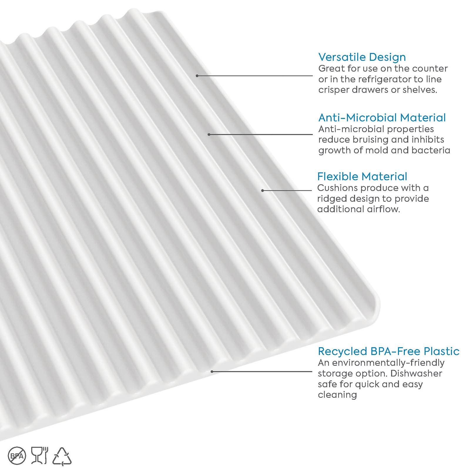 iDesign iD Fresh Food Storage, Mat