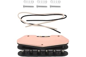 Abaodam Electric Guitar Pickups Humbucker Pickup Set for Double Coil DIY Kit for Recording and Live