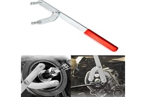 Mejiao Universal Pulley Holder Camshaft Injection Pump Cam Sprocket Holding Wrench Tool for Honda & Toyota