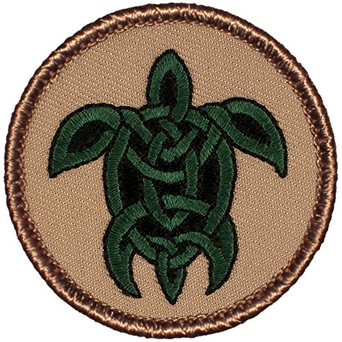 Celtic Turtle Patrol Patch - 2