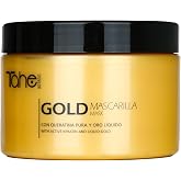Tahe Botanic Gold Regenerating Hair Mask with Pure Keratin and Liquid Gold, 300ml