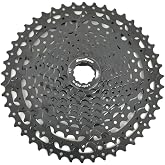 SunRace CSMS3 Wide Ratio Cassette 11-46T, 10 Speed, Black, ST1879-N