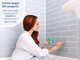 Rainbow Chalk Markers LTD Grout Paint 125ml White Tile Grout Restorer view 3