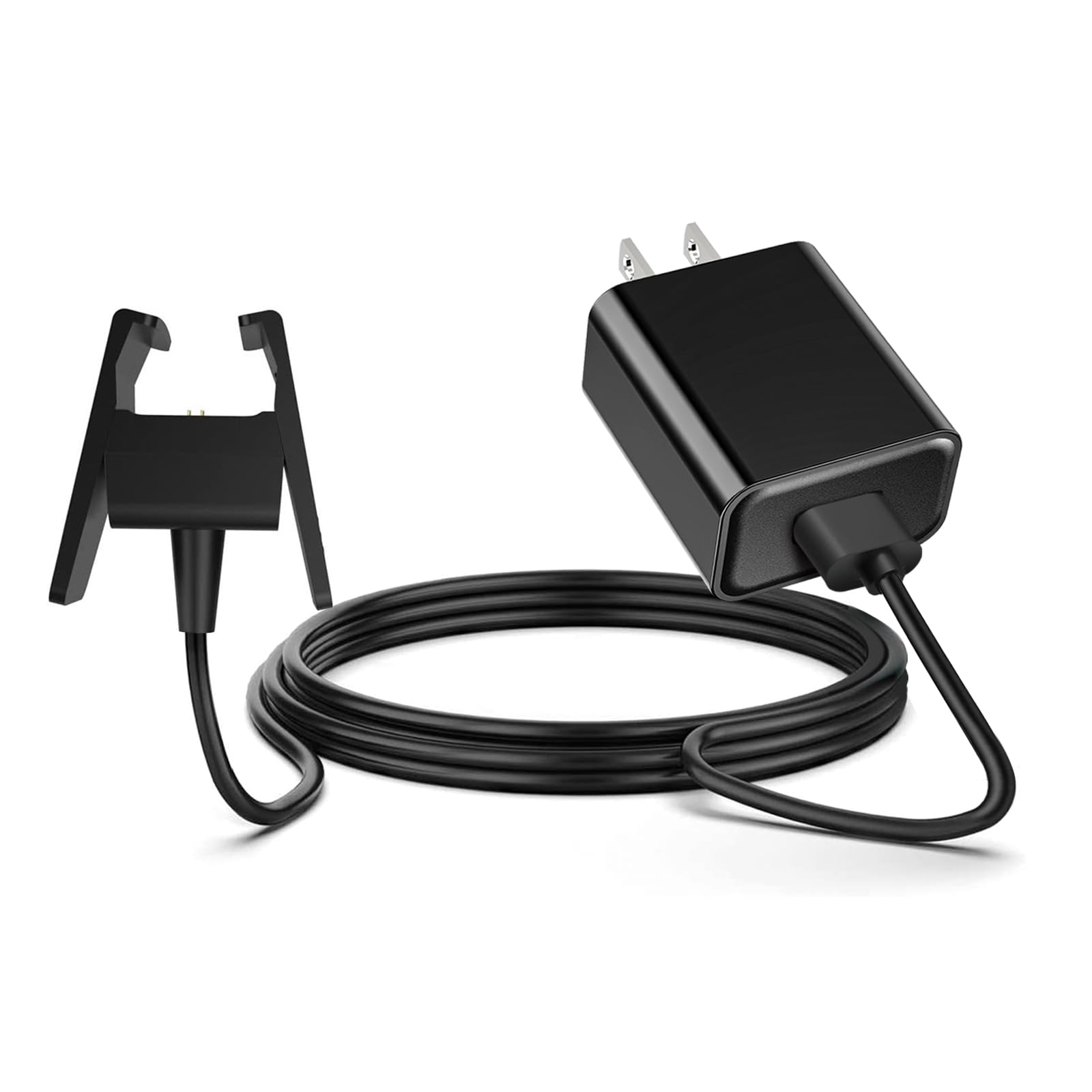 Photo 1 of Fast Wall Charger for Fitbit Charge 2 Replacement Charger Dock Compatible Fitbit Charge 2 Heart Rate + fb407 Smart Watch USB Charging Cable Cord