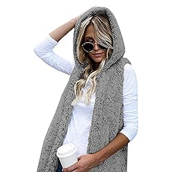 LISTHA Outwear Vest Women Hoodie Waistcoat Sherpa