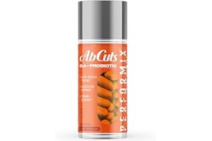 PERFORMIX - AbCuts CLA + Probiotics - Fitness Goals - Supports Lean Muscle Growth & Gut Health - Energy & Endurance - Digestive Health Wellness - Women & Men - 100 Soft Gels