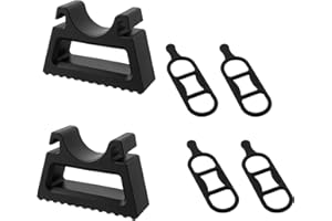 6PC Silicone Bicycle Handlebar Stabilizer Maintenance Tool Load Mountain Bicycle Slip Base Load/Mountain Bike Stabilizer