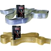 THERABAND CLX Resistance Band with Loops, Fitness Band for Home Exercise and Workouts