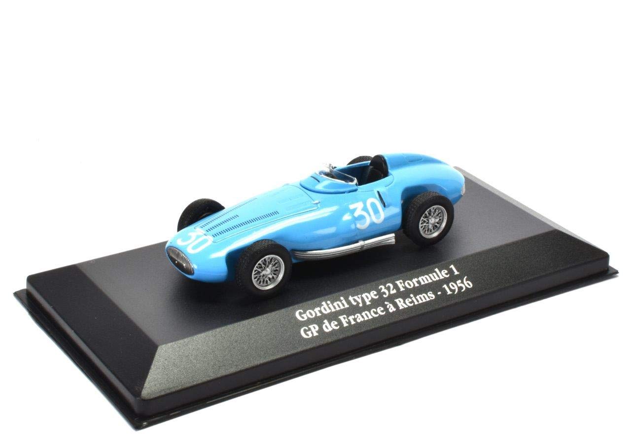 OPO 10 - Atlas Collection 1/43: Gordini Type 32 Formula 1 GP of France Reims 1956 (G008)