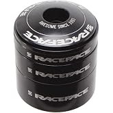 Race Face Aluminum Headset Spacer Kit | Race Face Aluminum Headset Spacer Kit with Top Cap | 1-1/8" Black