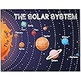 The Solar System - 11x14 Unframed Art Print - Fantastic Gift and Decor for Educators, Teachers and Kid's Room Under $15