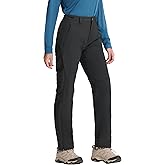Pioneer Camp Women's Hiking Pants Lightweight Ultra-Breathable Quick Dry Stretch Cargo Pants with Ankle Zippers for Travel