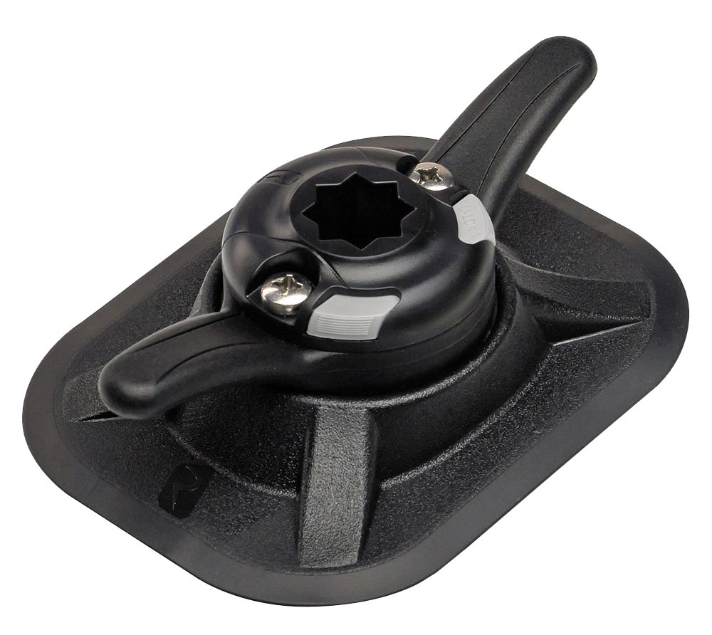 Railblaza Cleat Port RIB Mount - Black