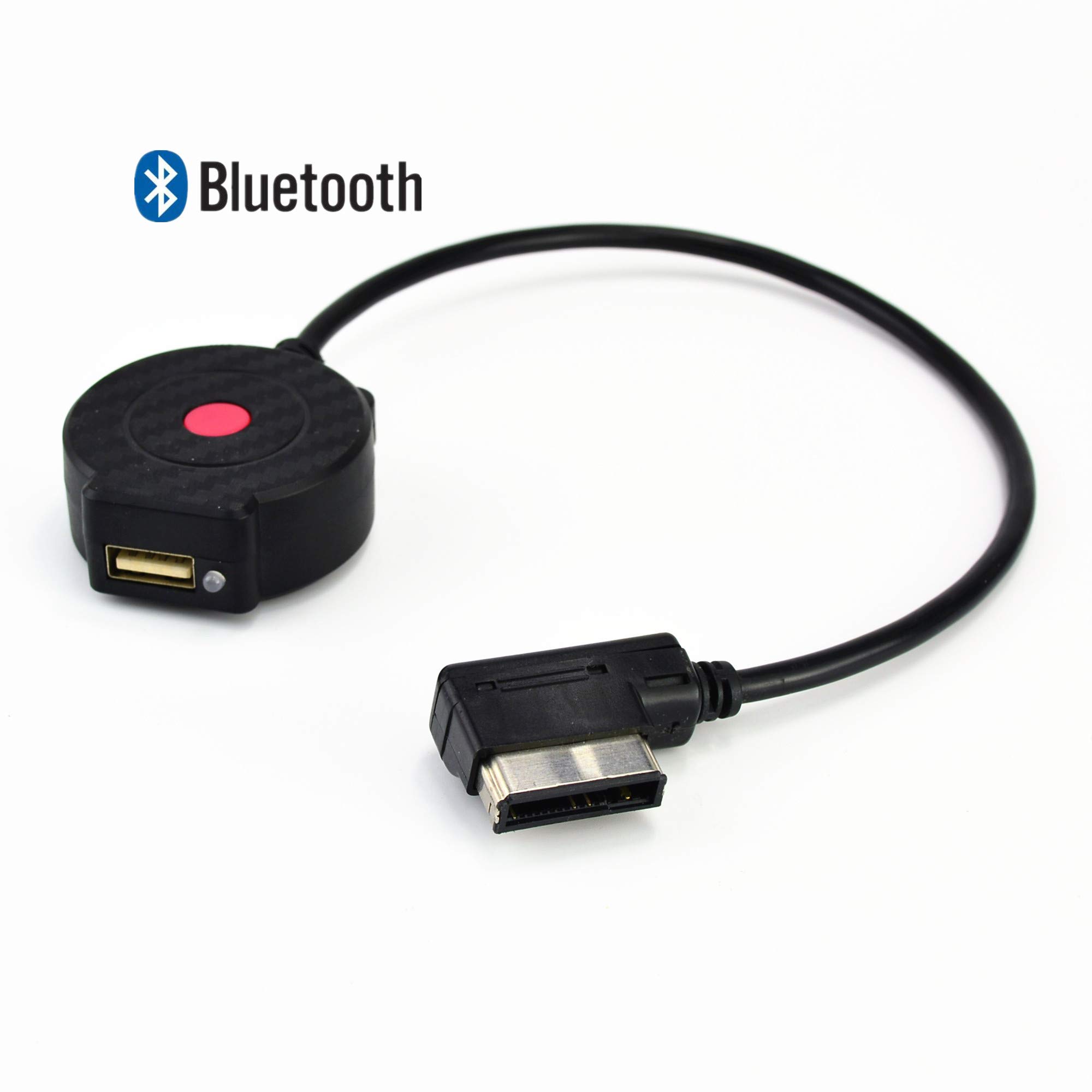 Wireless Bluetooth Car Kits, AMI MDI MMI AUX Receiver Music Interface Adapter Compatible for MB B C CL CLS E S SL SLK SLS ML GL Class