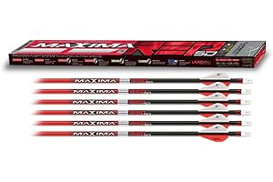 Carbon Express Maxima Red SD Carbon Arrow - 6 Pack