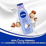 NIVEA Smooth Milk Body Lotion for Dry Skin 200ml - Hydrating, Softening view 5