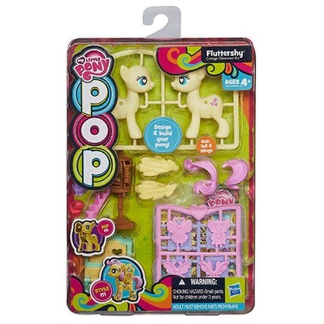 Zestaw opowiesci My Little Pony Pop Pinkie Pie