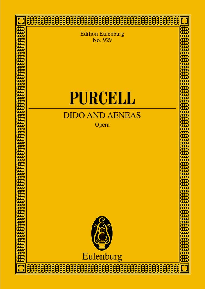 Dido and Aeneas Harris Ed.