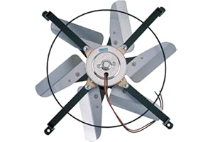 Perma-Cool 19115 16" HP Electric Fan, Chrome