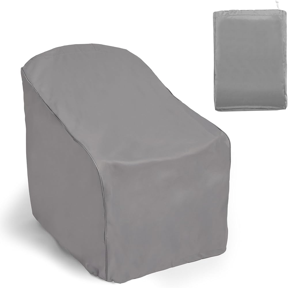 VonHaus Waterproof Garden Chair Cover 420D Oxford H90xW70xD88cm
