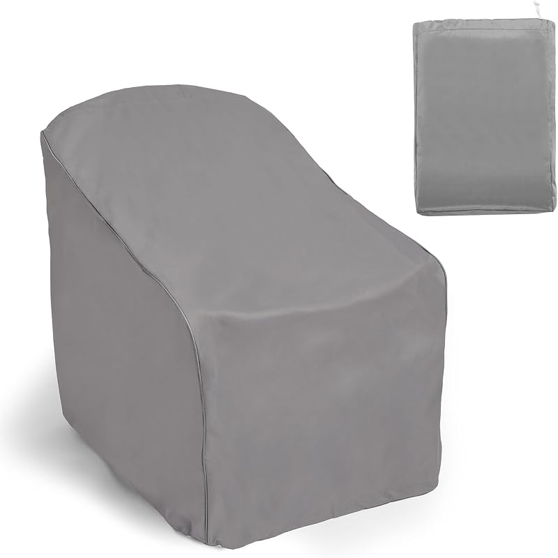 VonHaus Waterproof Garden Chair Cover 420D Oxford H90xW70xD88cm