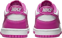 Nike Dunk Low Pre School White/Active Fuchsia