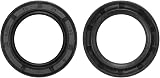 PATIKIL TC 35x52x8mm Nitrile Rubber Oil Seal Double Lip Spring Loaded Shaft Seal view 3