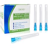 Knixxo 100 Pack 23 Gauge 1.5IN Lab Accessories,Individually Sealed Supplies