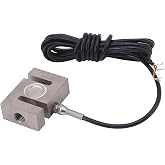 Portable S-type Beam High-Precision Load Cell Scale Sensor for Hopper Weight High Pressure Tension Weighing(2000kg)