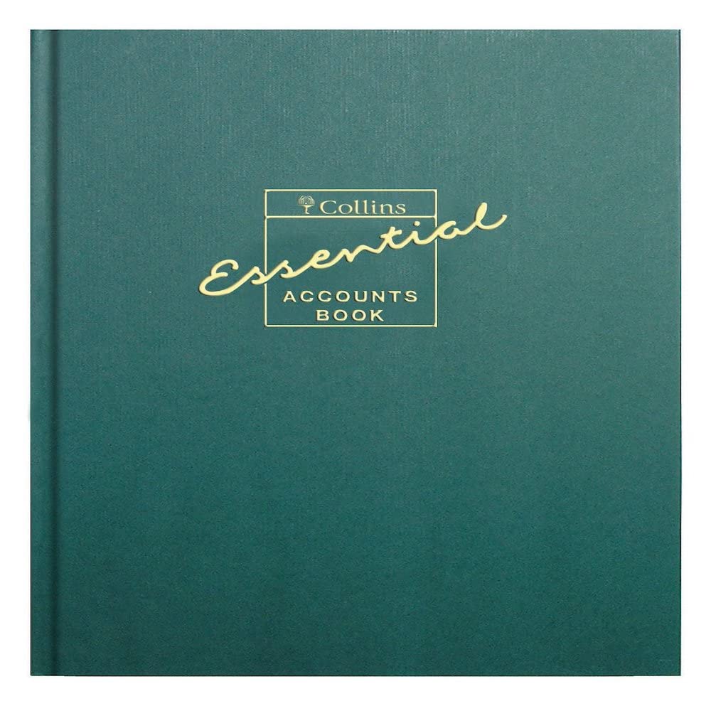 Account Book - Green - EAB1