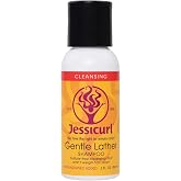 Jessicurl, Gentle Lather Shampoo, No Fragrance Added, 2 Fl oz. Cleansing Curly Hair Shampoo, Vegan, Sulfate Free Shampoo