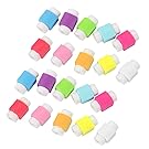 MonkeyJack 20pcs Charger Cable Saver Protector for Apple iPhone Laptop Macbook Charge Cable Saver and Fixer