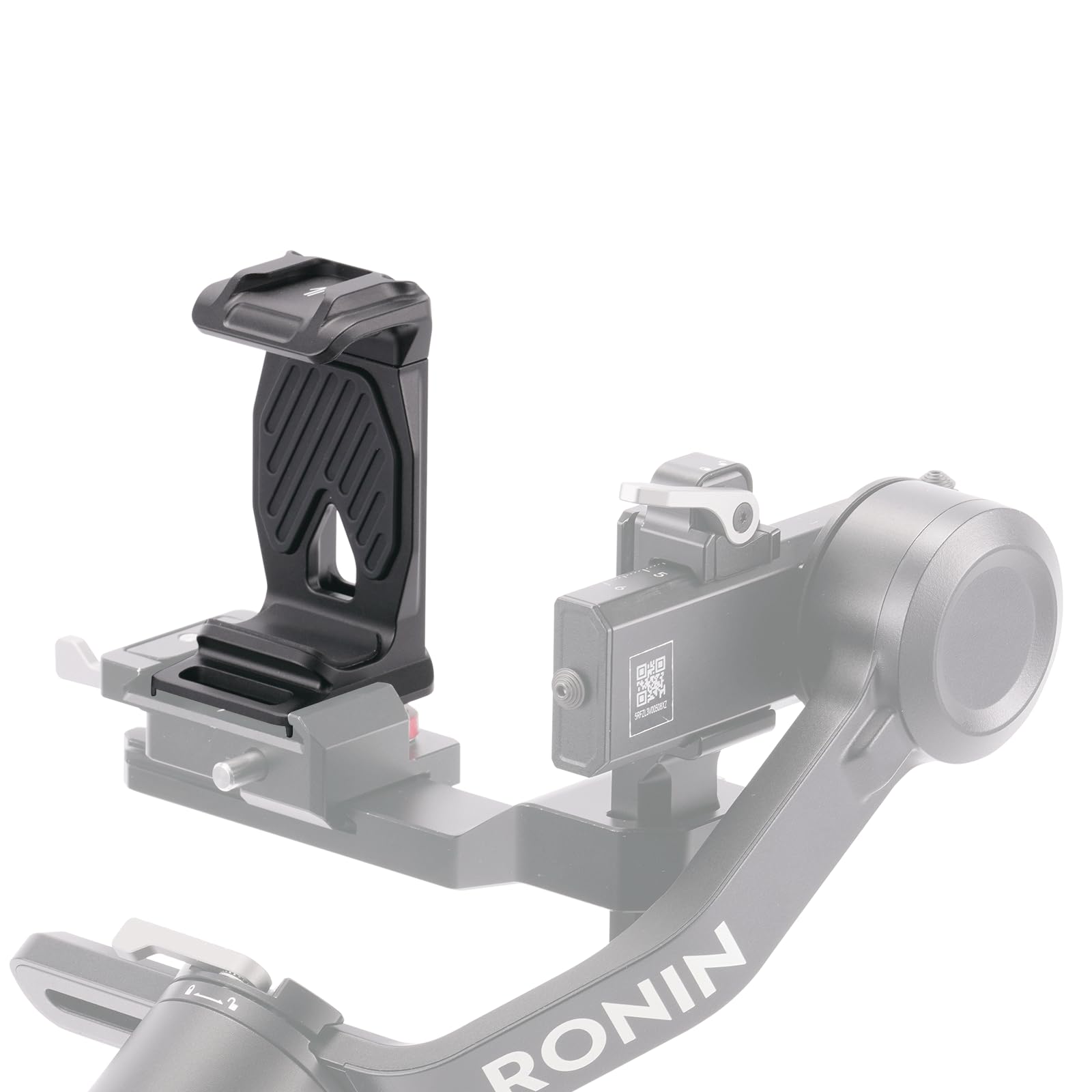 TILTA ARCA Phone Mounting Bracket Compatible with DJI RS3 Mini,Quick-release,Arca Standard and Easy Installation – Black TA-PMB3-B