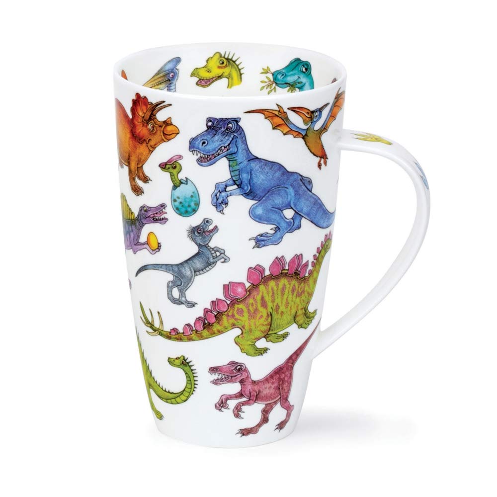 HE-Dino-XX Dinotastic Bone China Mug - Henley Shape 06l
