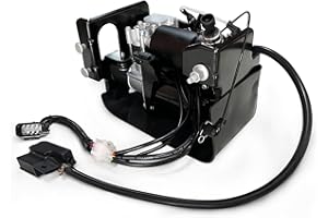 VIGOR Air Ride Suspension Compressor Pump Compatible with 2015-2020 Cadillac Escalade ESV Chevy Suburban Tahoe GMC Yukon, OE 
