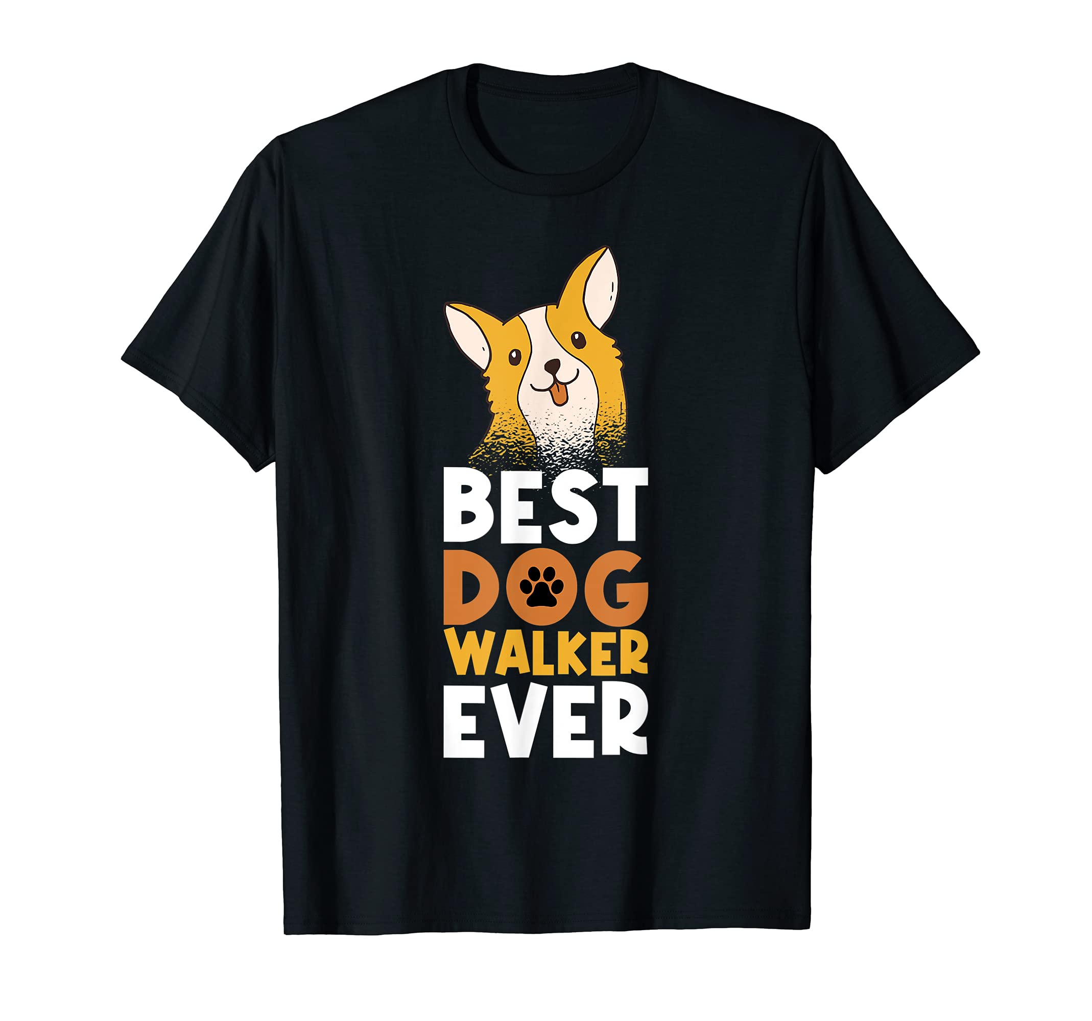 Best Dog Walker Ever T-Shirt