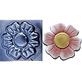 SvitMolds Concrete Mold DIY Flower Stepping Stone Mold Concrete Cement Mould ABS for Garden Path S14