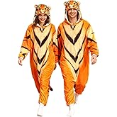 BWVQNO Adult Onesie Costume Halloween Christmas Cosplay Funny Wing Costume Women Men