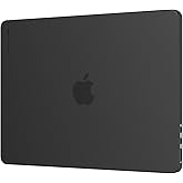 Incase Dots Hardshell with Makrolon® - MacBook Pro 16 inch Case - 2024, 2023, 2022, 2021, M4, M3, M2, M1 - MacBook Case, Laptop Cover, Protective Hard Shell, Scratch Resistant, Lightweight - Black