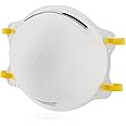 Makrite NIOSH Certified 9500-N95 Pre-Formed Cone Particulate Respirator Mask, M/L Size (Pack of 20 Masks)