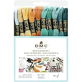 DMC Embroidery Thread and Floss Pack Gold Collection 8.7yd 27 Pack