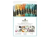 DMC Embroidery Thread and Floss Pack Gold