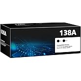 138A Black Toner Cartridge MFP 3101fdw W1380A Compatible for HP 138A 138X | Replacement for HP138X HP138A Works with Laser Jet Pro 3001dw 3001fdw Pro MFP 3101fdw 3101sdw Printer