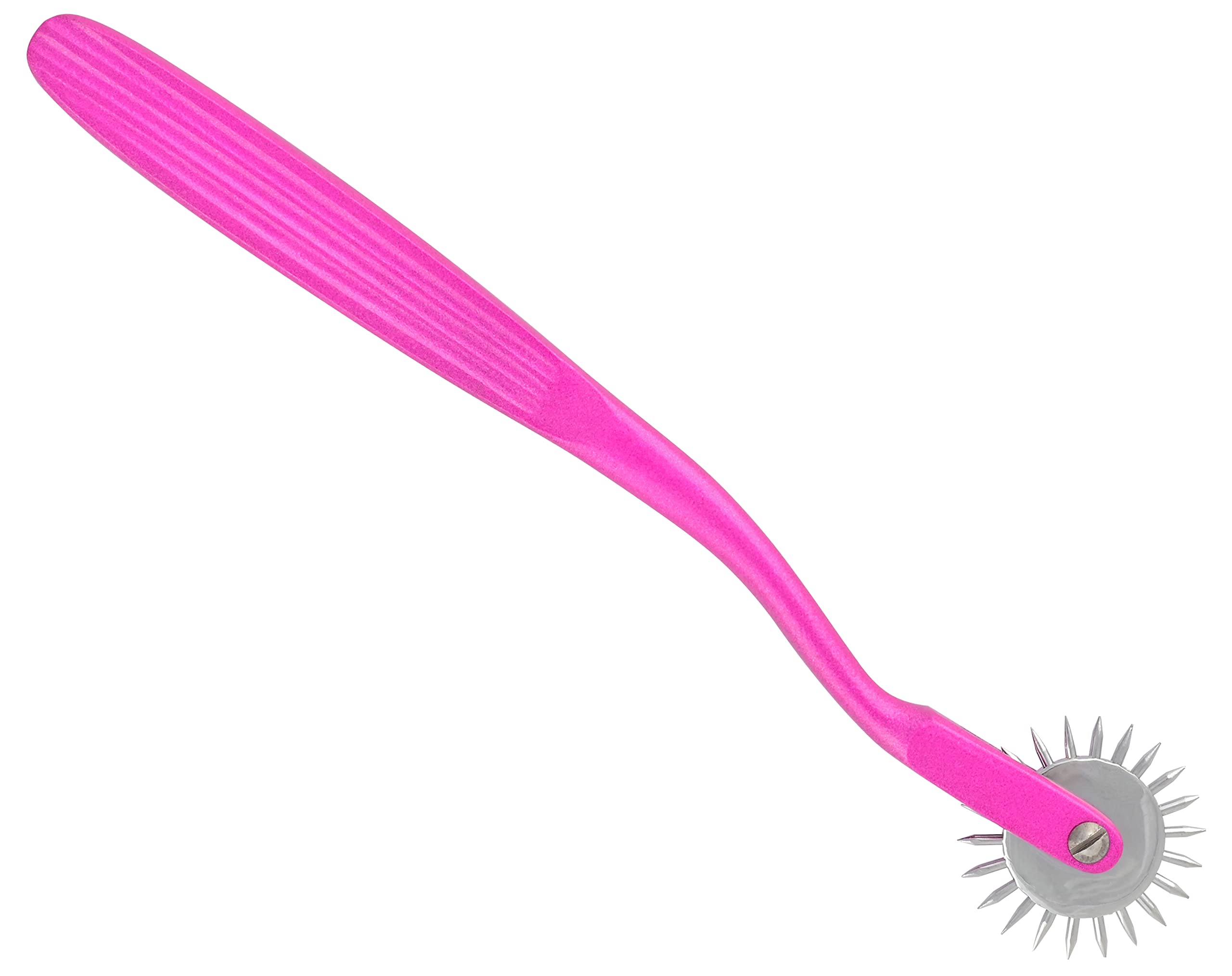 Nervenrad Needle Wheel Nerve Wheel According to Wartenberg Needle Roller 1 Wheel Roll Rustproof (1 Wheel, Pink)