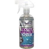 Gliptone Nano Ceramic Textile Defender Fabric Protectant, 16 Fl Oz | Stain Repellent, Maximum Protection from UV Damage, Protects from Wear and Spills, Up to 12 Months with 1 Coat