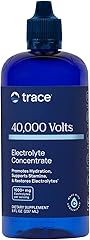 Trace Minerals 40,000 Volts - Supports Hydration, Energy, Muscles, Stamina, and Endurance - Liquid Multimineral and Electroly
